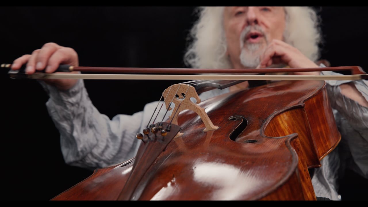Mischa Maisky at the cello